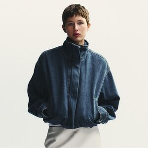 Zara TRF DENIM JACKET